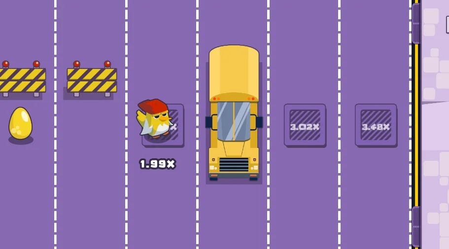 Chicken Cross juego