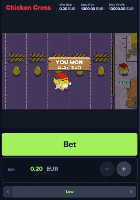 Chicken Cross apk
